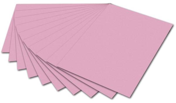 Tonpapier A4, rosa