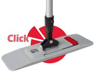 Magnetklapphalter für Wischmob grau 28000001 / 301039 Magic Click 40cm