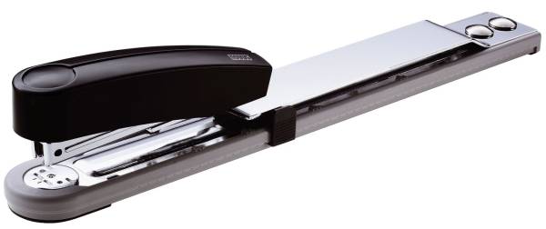 Heftgerät (Büro) B15 Aktenheftgerät, 25 Blatt, 250 mm, lichtgrau tiefschwarz