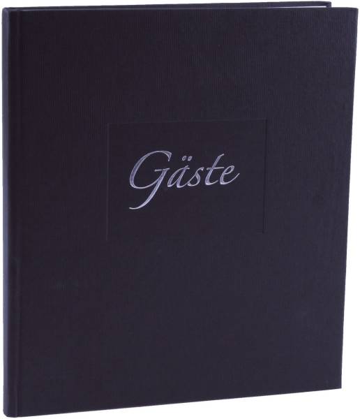 Gästebuch Seda schwarz