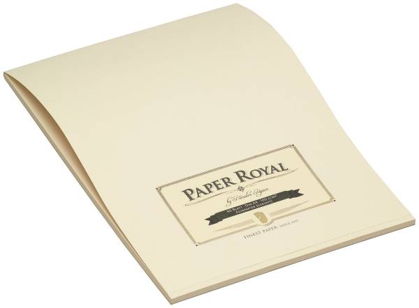 RÖSSLER Briefblock PAPER ROYAL A4 chamois 2002831008