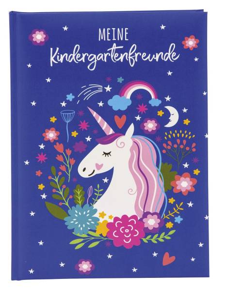 GOLDBUCH Freundebuch A5 Einhornglück 43 268