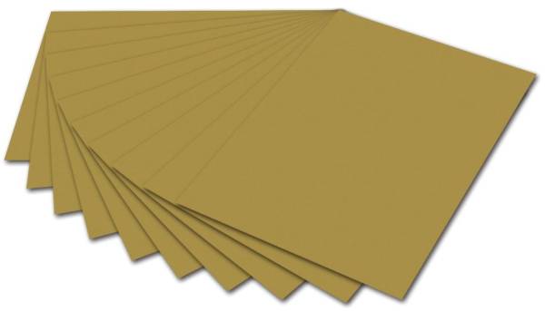 Tonpapier A4, gold