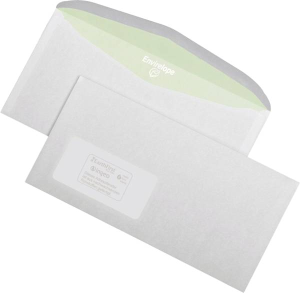ENVIRELOPE Briefhülle C6/5 m.Fe gum. 75g weiß 30005402 1000ST