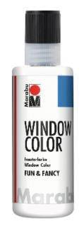 MARABU Fensterfarbe Fun&Fancy kristallklar 04060 004 101 80ml