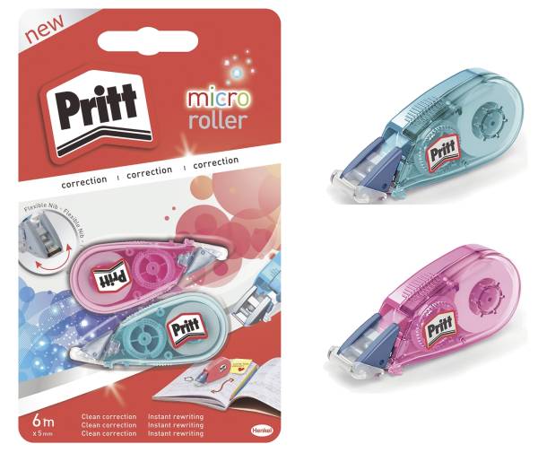 PRITT Korrekturroller Micro Rolly 2ST 9H PRKM2