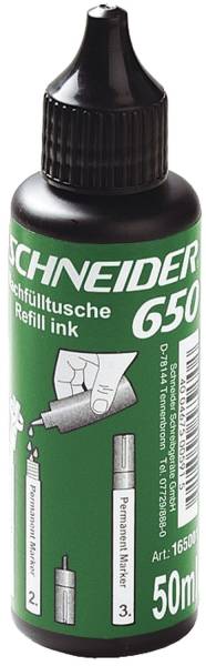 SCHNEIDER Nachfülltinte 650 grün SN165004