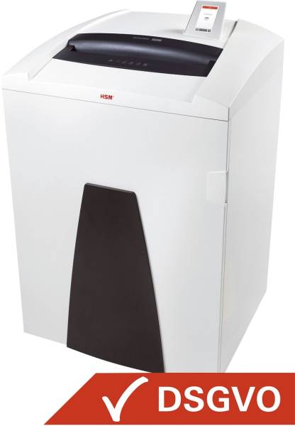 Aktenvernichter SECURIO P44i 1x5mm + separates OMDD Schneidwerk + Metallerkennung
