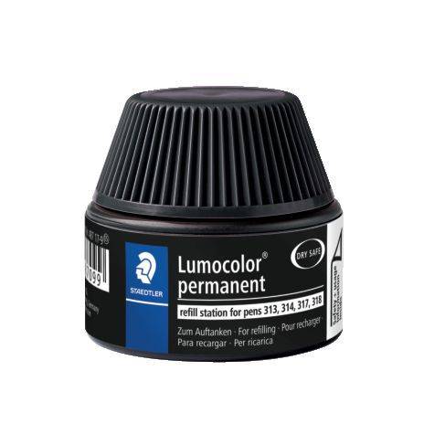 STAEDTLER Tankstelle schwarz 48717-9 wasserf.