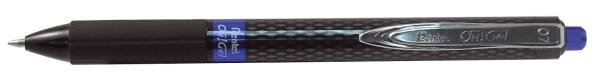 PENTEL Gelschreiber Oh Gel blau K497-C 0.35mm Druckm.