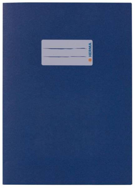 Heftschoner A5 Papier dunkelblau