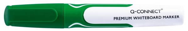 Q-CONNECT Whiteboardmarker 3mm grün KF26112 Rundspitze
