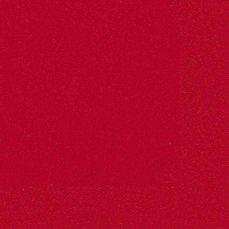 DUNI Serviette Zelltuch bril.rot 104062/ 3lagig. 33 cm