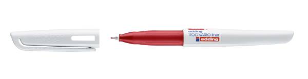 1700 Vario fineliner, 0,5 mm, rot