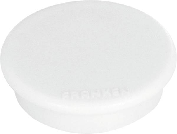 Magnet, 32 mm, 800 g, weiß