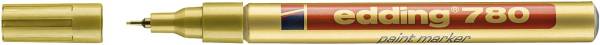 780 Lackmarker 0,8 mm, gold