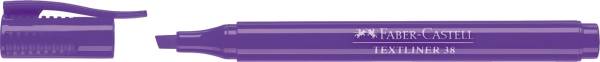 Textmarker 38 Stiftform violett