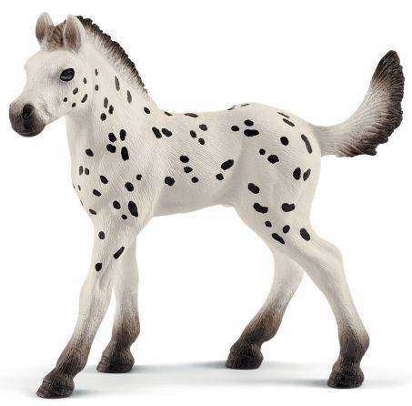 SCHLEICH Spielzeugfigur Knabstrupper Fohlen 13890