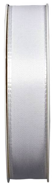 GOLDINA Basic Taftband 25mmx50m weiss 8445025010050