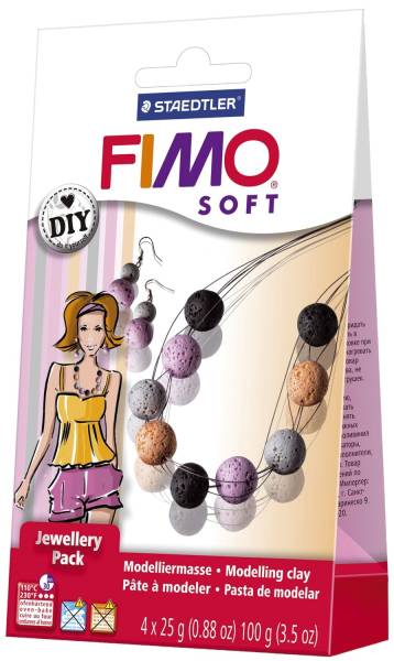 Schmuckset Fimo Coral