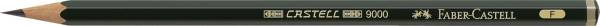 FABER CASTELL Bleistift 9000 F 119010