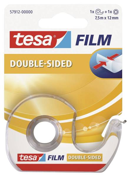 tesafilm doppelseitig klebend, beidseitig Bandgröße (L x B): 7,5 m x 12 mm®