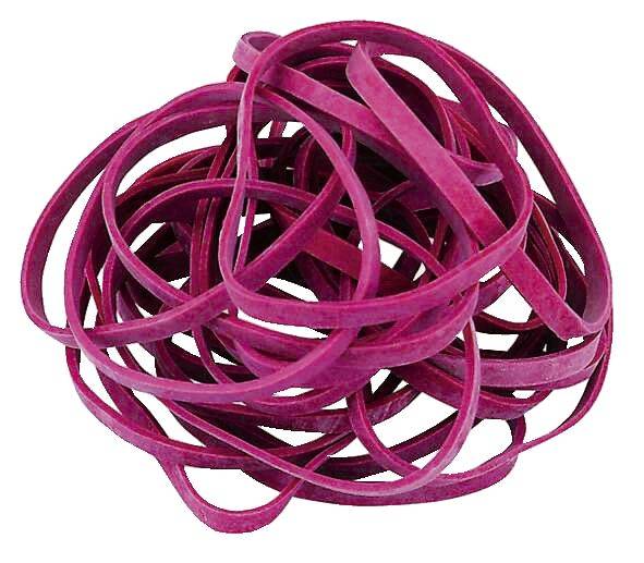WIHEDÜ Gummiband 100x5mm 1Kg 515.233