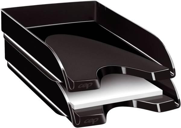 Briefkorb Pro Happy A4 C4, schwarz