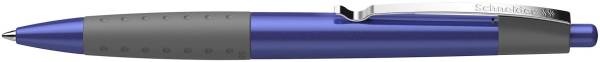 Druckkugelschreiber LOOX mit Soft Grip Zone, M blau, dokumentenecht