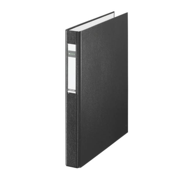 LEITZ Ringbuch Maxi A4 schwarz 42120095 25mm 4Ringe