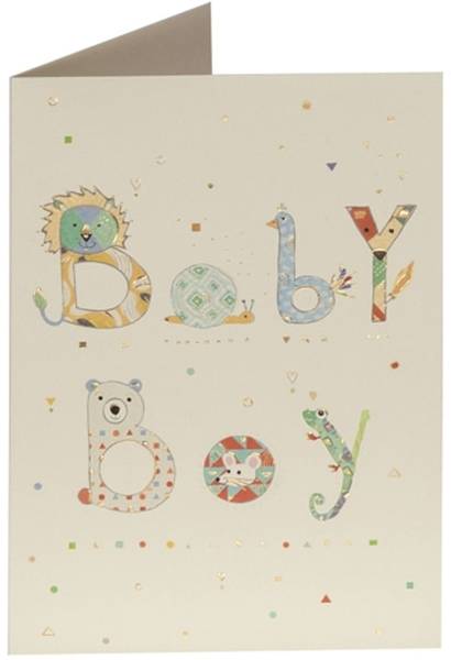 Freudiges Ereignis Baby Boy bl