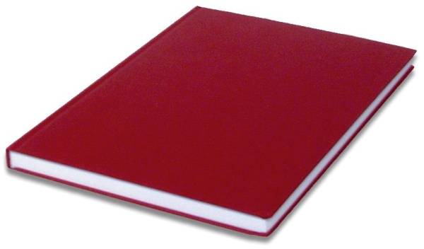 Notizbuch SOHO A4, 96 Blatt, rot