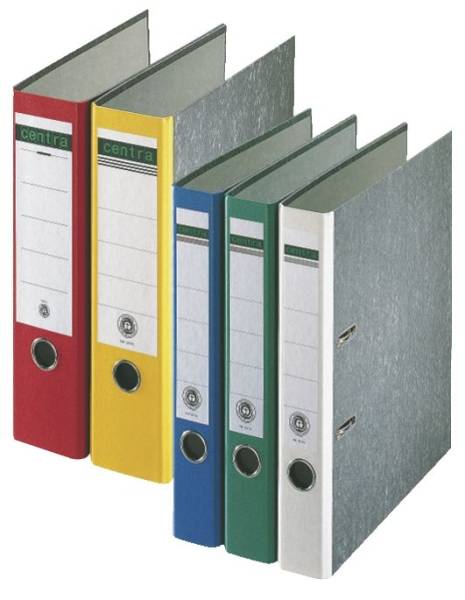 Standard Ordner A4, 52 mm, sortiert