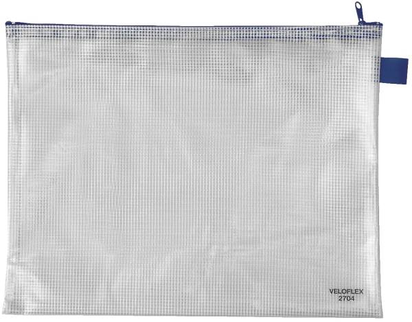 VELOFLEX Reißverschlusstasche A4 2704000 355x270mm