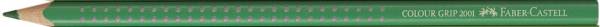 FABER CASTELL Farbstift ColourGrip smaragdgrün 112463