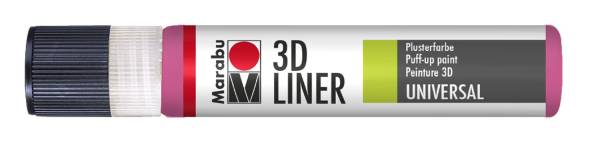 MARABU 3D Liner 25ml rosa 1803 09 633
