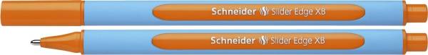 Kugelschreiber Slider Edge Kappenmodell, XB, orange