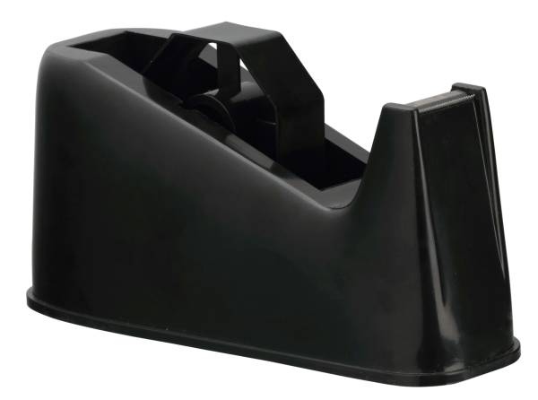 Q-CONNECT Tischabroller 25mmx66m schwarz KF11010 590994