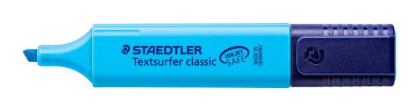 Textmarker Textsurfer classic, nachfüllbar, blau®