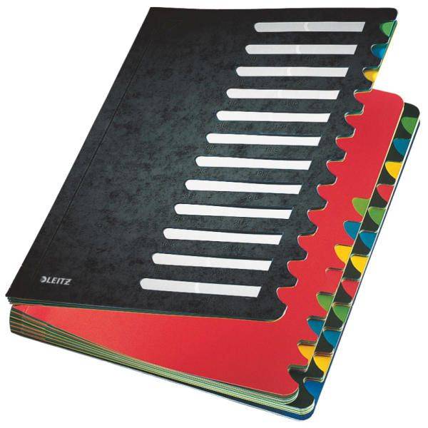 5914 Deskorganizer Color 1 24, 24 Fächer, Karton, schwarz