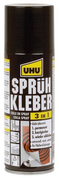 SPRÜHKLEBER 3 IN 1, Dose mit 200 ml