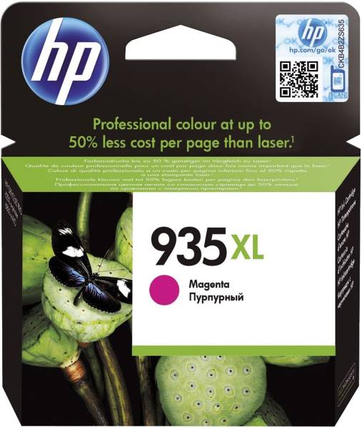 HP Inkjetpatrone Nr.935XL magenta C2P25AE