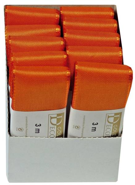 Basic Taftband 40 mm x 3 m, orange