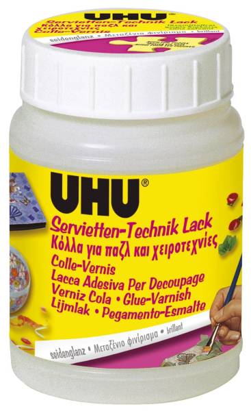 UHU Serviettentechniklack glänzend 47435 150ml