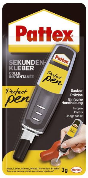 PATTEX Sekundenkleber Pattex 3g 9H PSPP3