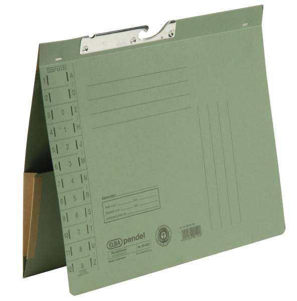 ELBA Pendelhefter 320g grün 100570020