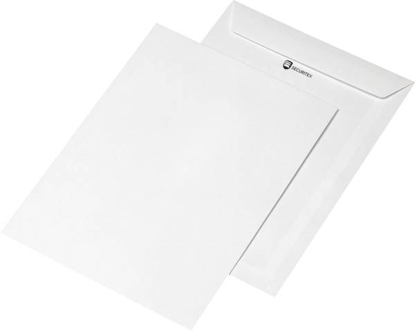 Versandtasche B4, ohne Fenster, 130 g qm, haftklebend, 100 Stück®