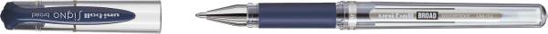 Gelroller uni ball SIGNO UM 153, Schreibfarbe: blau schwarz®