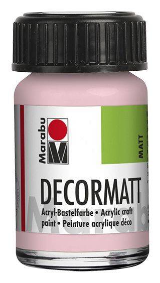 Decormatt Acryl, Wildrose 231, 15 ml