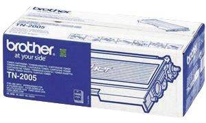 Toner schwarz, 1 500 Seiten, TN2005®
